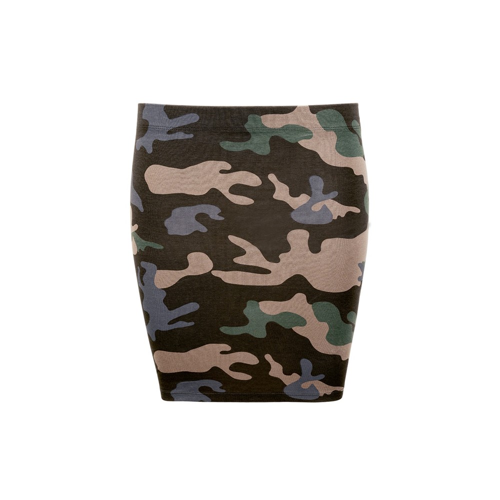 Brandit - Bandeau Top/Skirt 2in1 Bandeau top - Green
